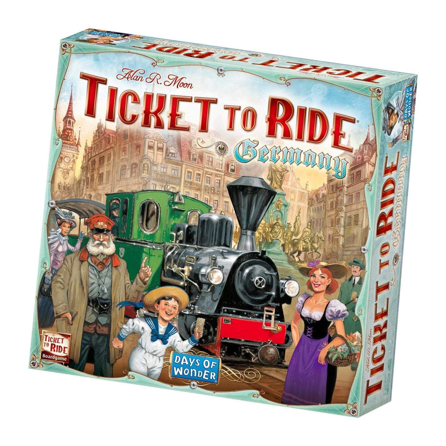 Ticket To Ride Germany Days of Wonder