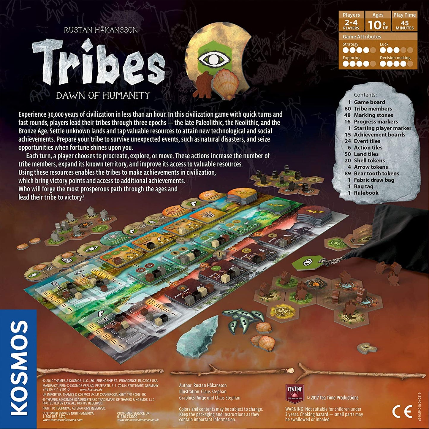 Tribes: Dawn of Humanity KOSMOS