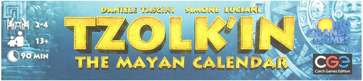 Tzolk'in The Mayan Calendar Czech Games Edition