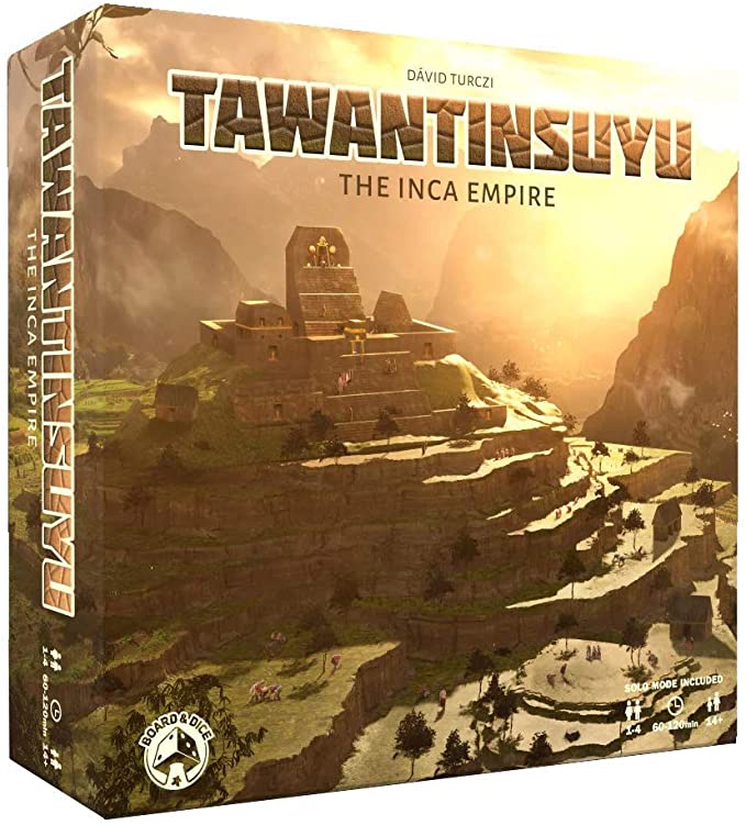 Tawantinsuyu: The Inca Empire Board & Dice