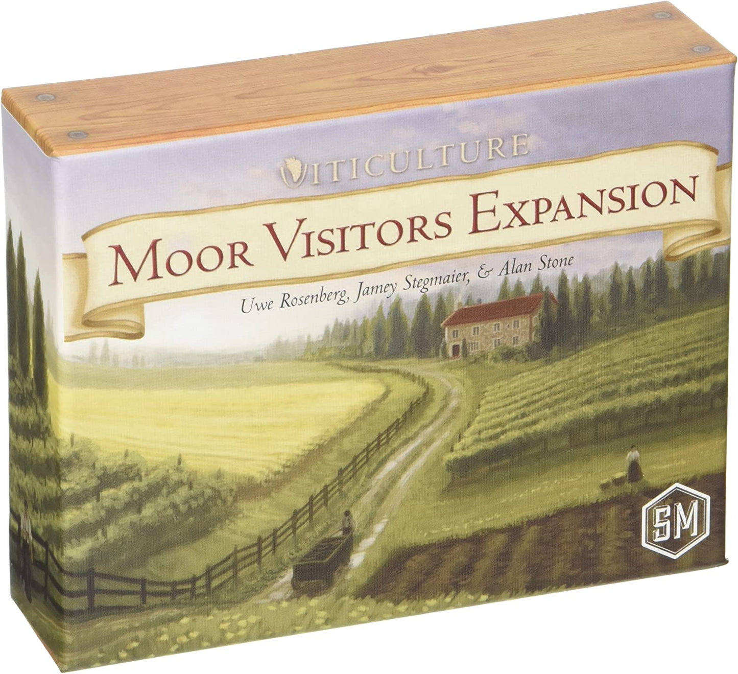 Viticulture: Moor Visitors Expansion StoneMaier