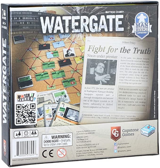 Watergate Capstone Games