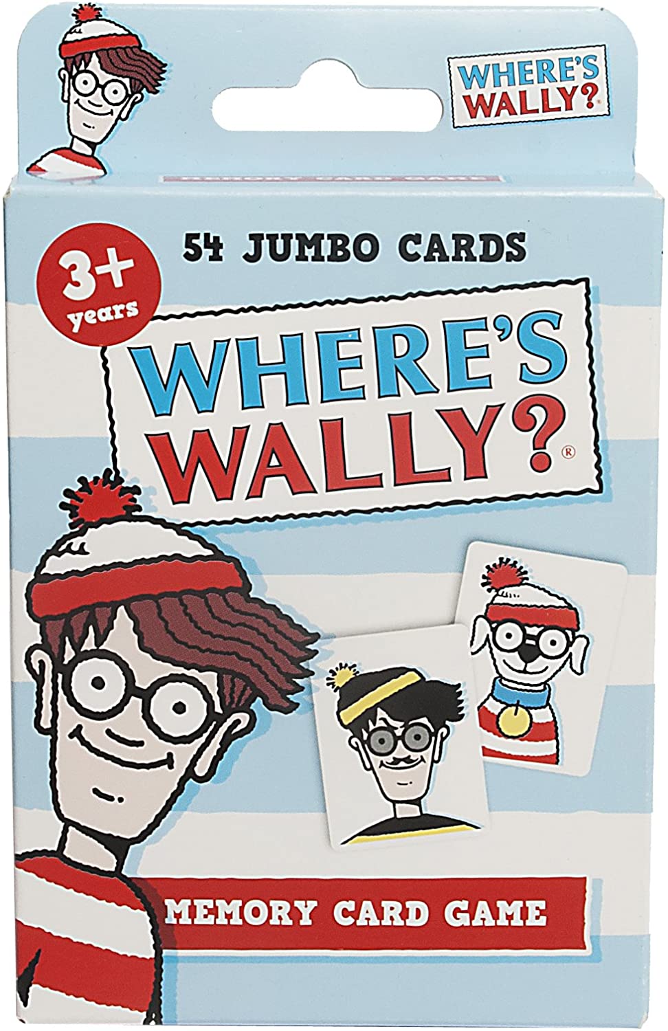 Where's Wally? Memory Card Game Paul Lomond Games