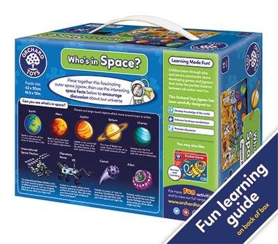 Orchard Toys Who's in Space Jigsaw Orchard Toys