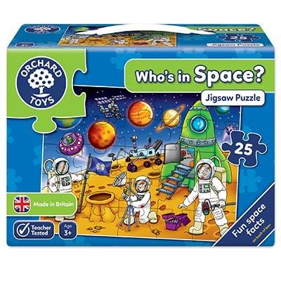 Orchard Toys Who's in Space Jigsaw Orchard Toys
