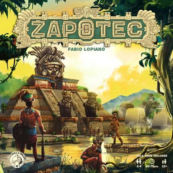 Zapotec Board & Dice