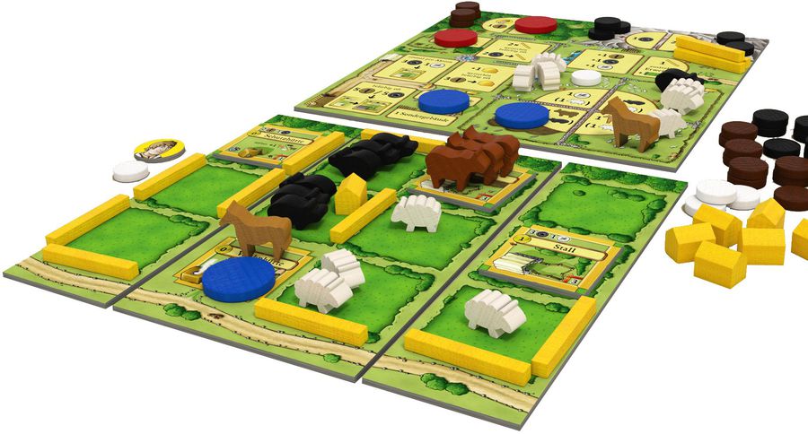 Agricola All Creatures Big and Small - The Big Box Lookout Games