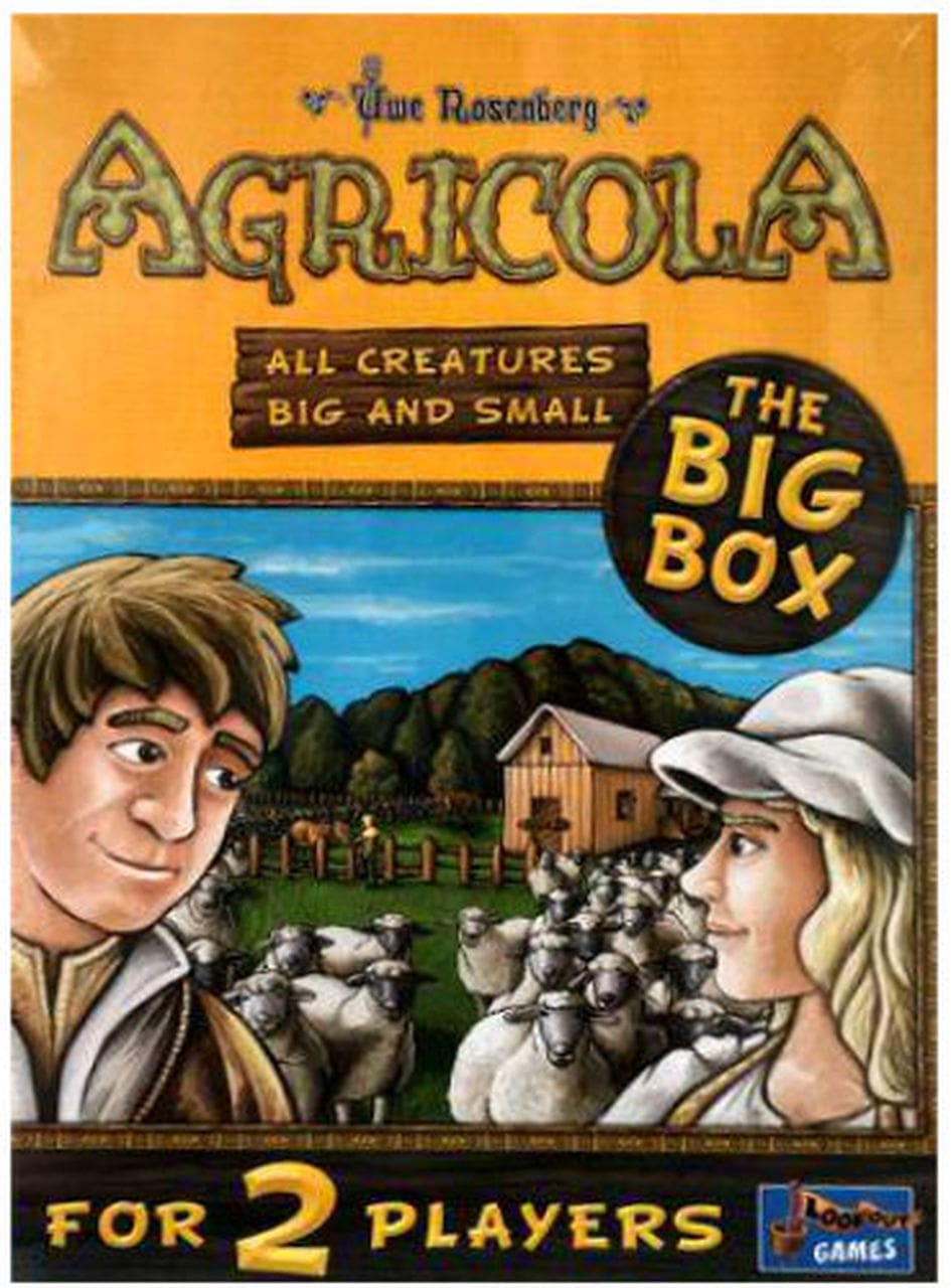 Agricola All Creatures Big and Small - The Big Box Lookout Games