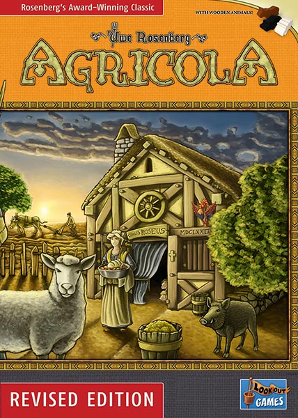 Agricola (Revised Edition) Lookout Games