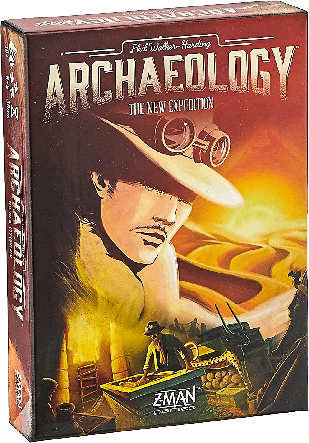 Archaeology The New Expedition Z-Man Games