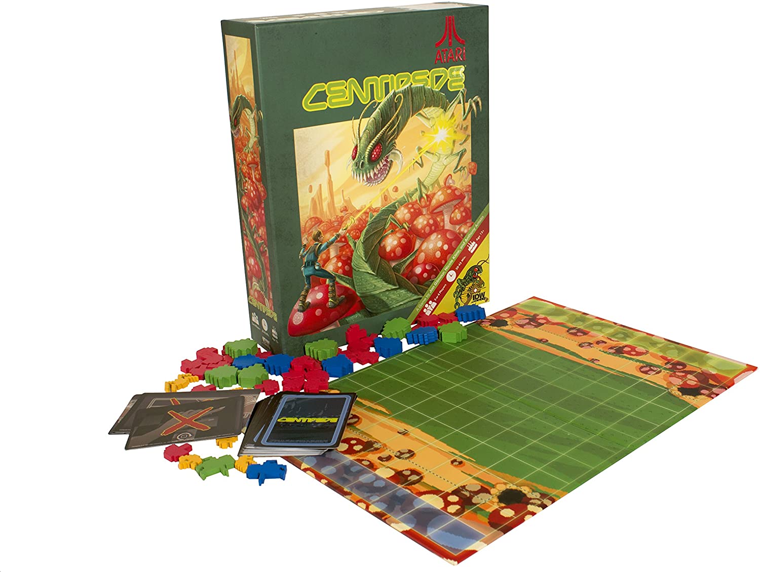 Atari Centipede Game IDW Games