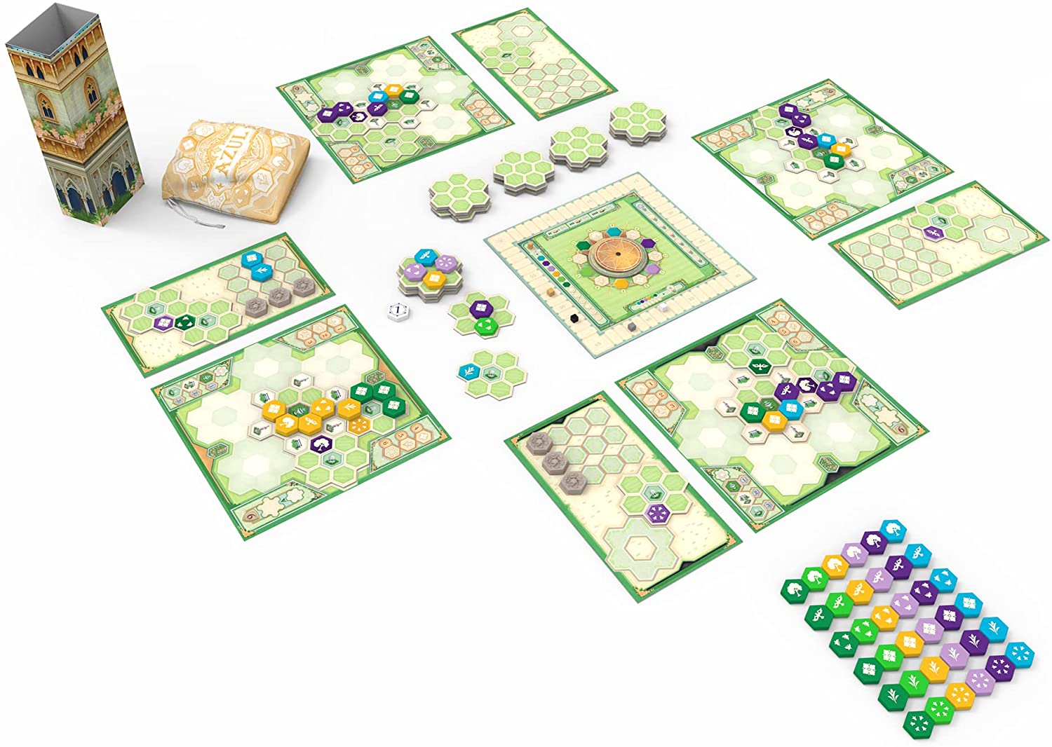 Azul Queen's Garden Next Move Games
