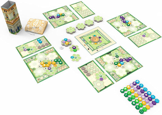 Azul Queen's Garden Next Move Games