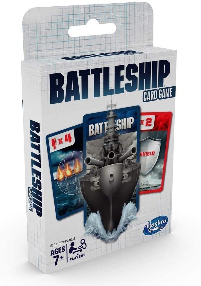 Battleship Card Game Hasbro