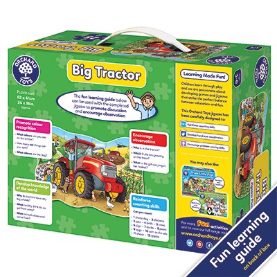 Orchard Toys Big Tractor Jigsaw Puzzle Orchard Toys