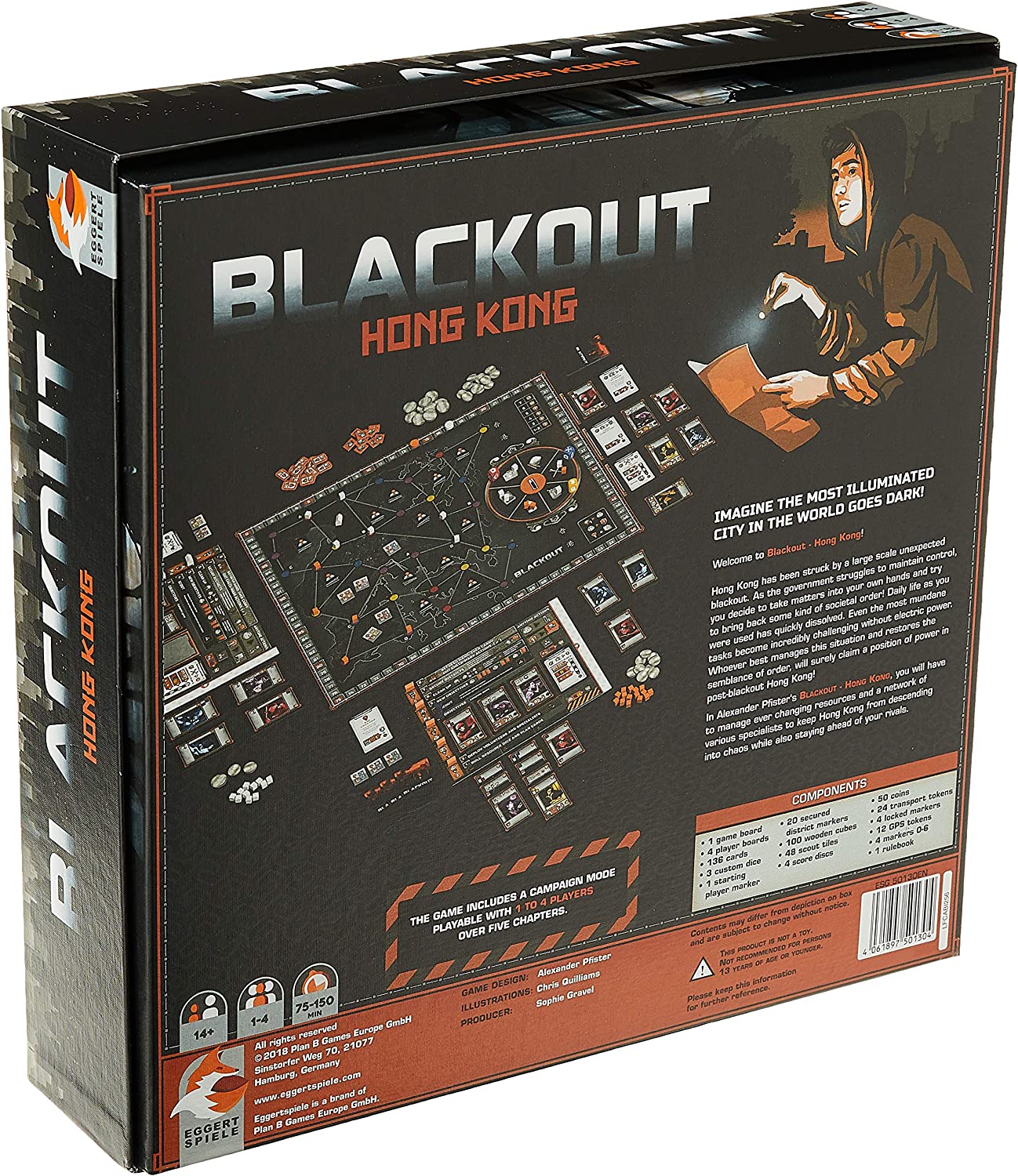 Blackout: Hong Kong Plan B Games