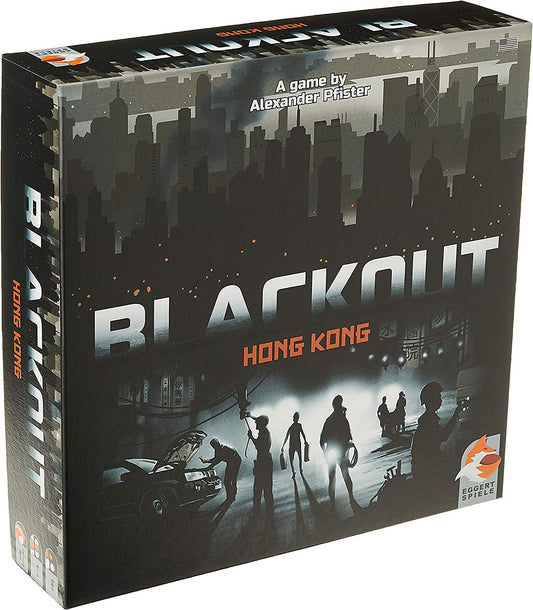 Blackout: Hong Kong Plan B Games