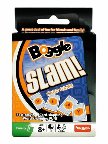 Boggle Slam Card Game Hasbro