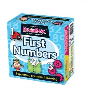 Brain Box First Numbers The Green Board Game Co