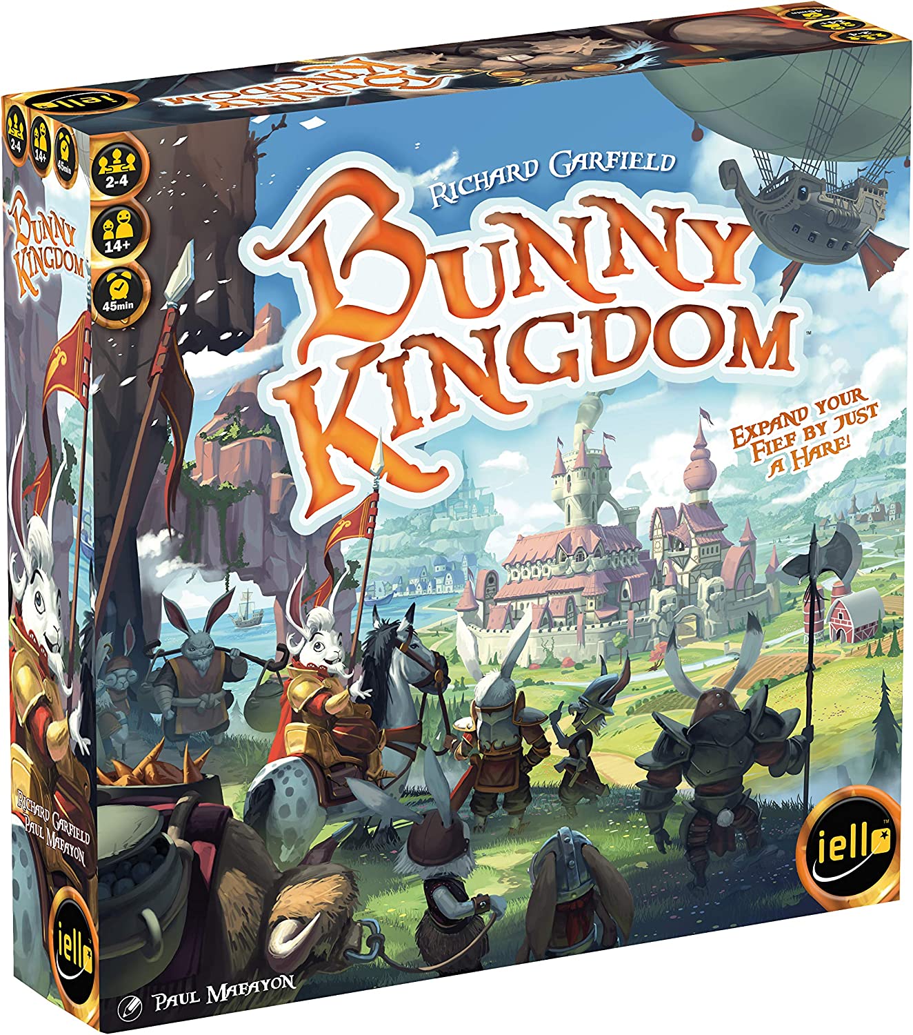 Bunny Kingdom IELLO