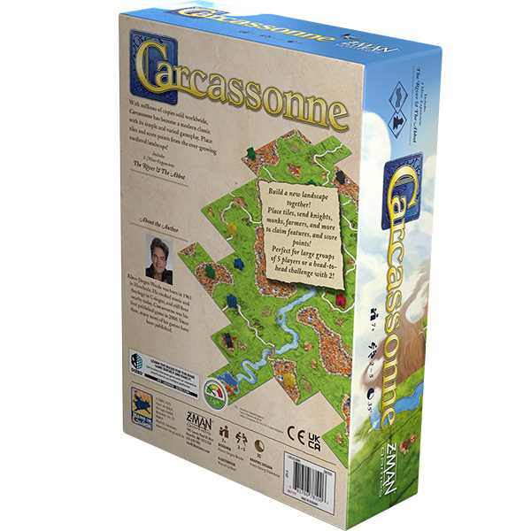 Carcassonne (New Edition) Z-Man Games