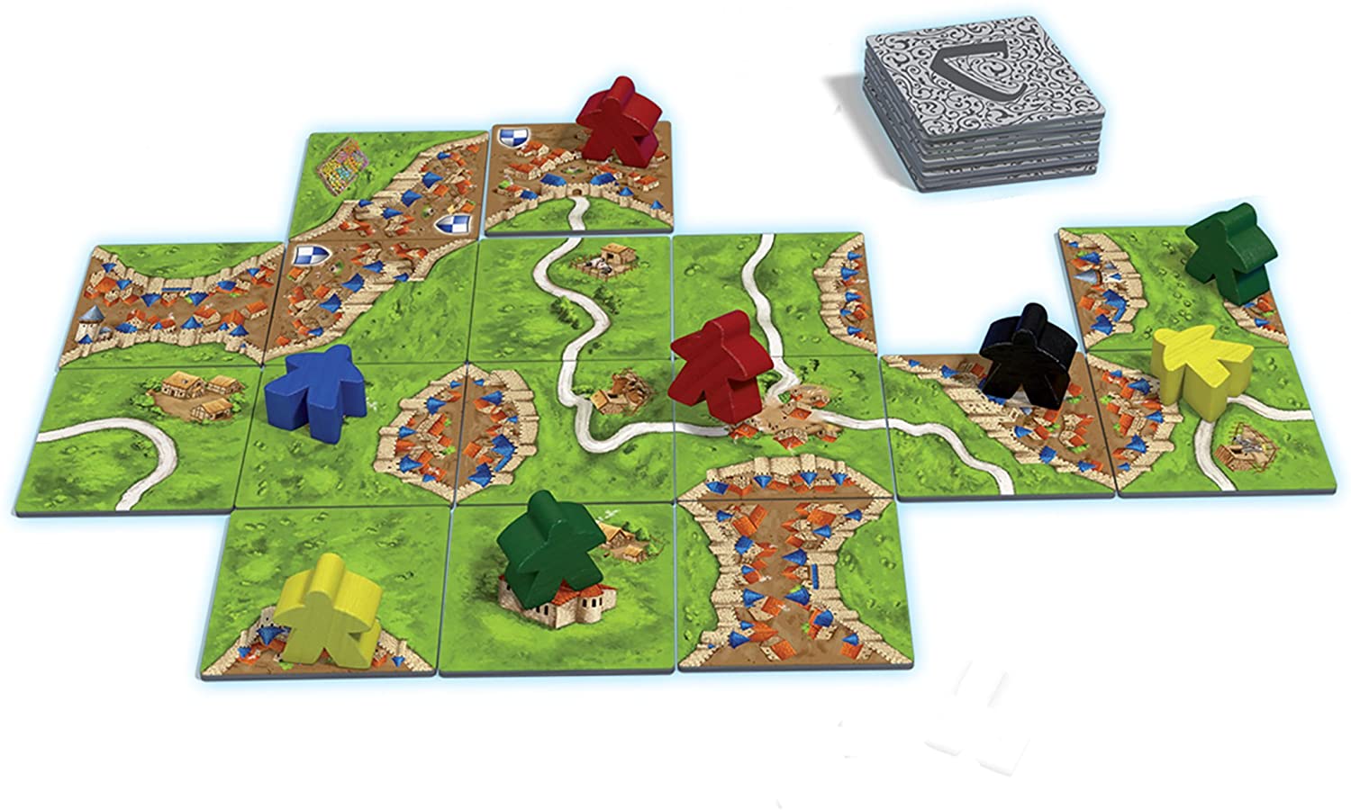 Carcassonne (New Edition) Z-Man Games