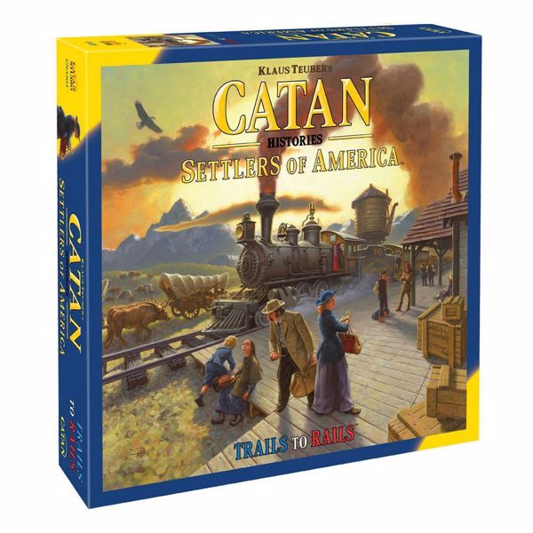 Catan Histories Settlers of America Catan Studios