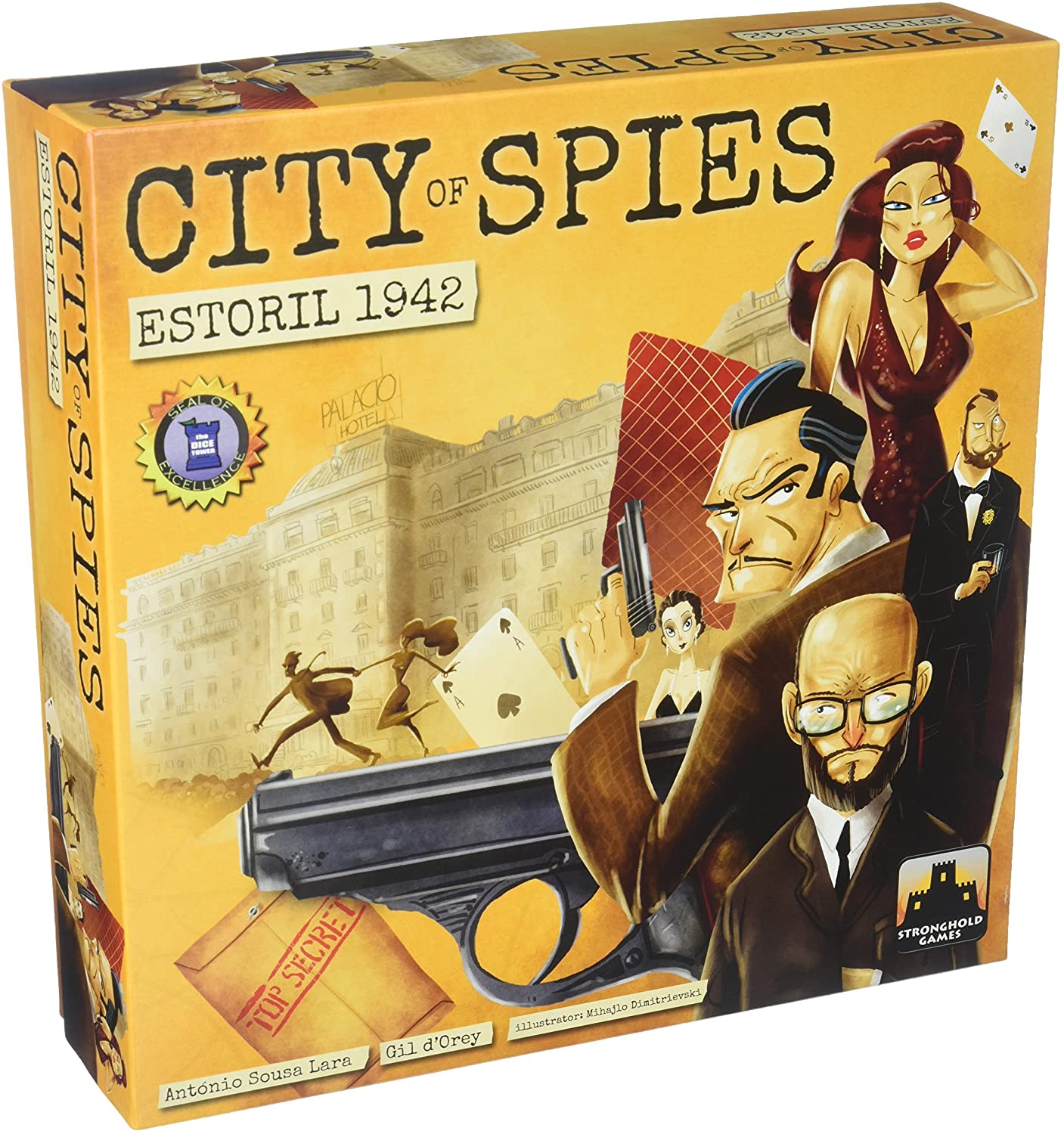 City of Spies Estoril 1942 Stronghold Games