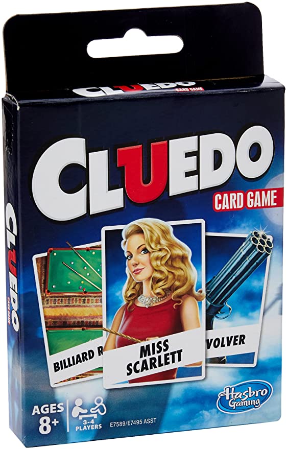 Cluedo Card Game Hasbro