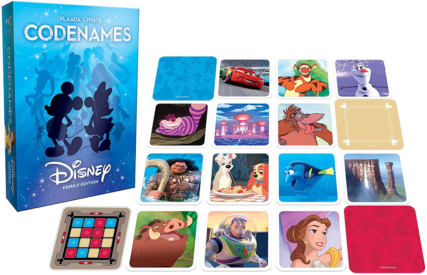 Codenames Disney Family Edition - Boardhoarders