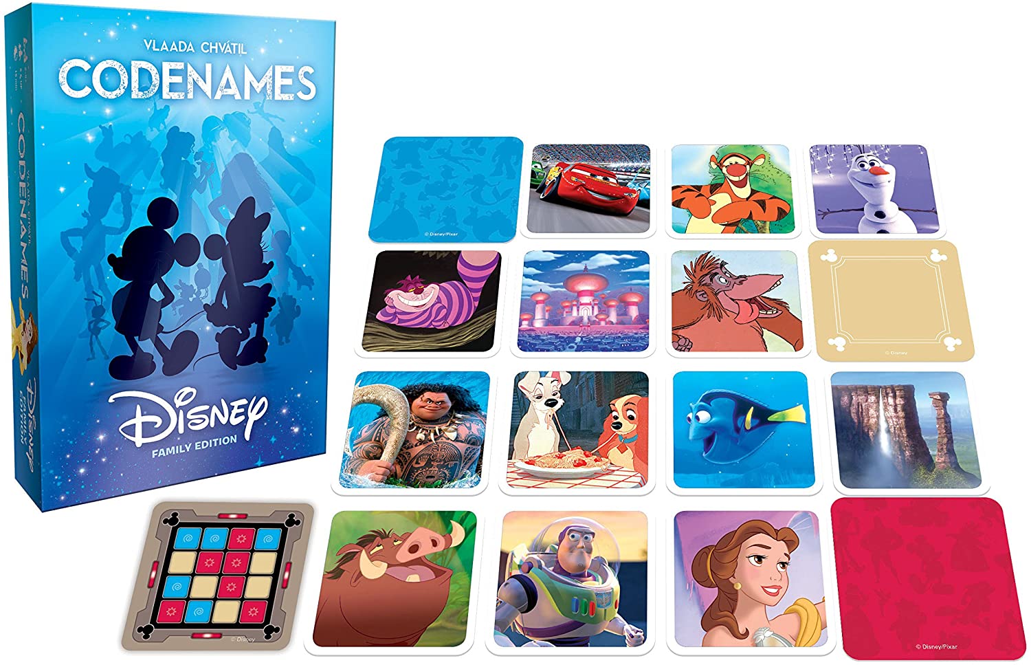 Codenames Disney Family Edition - Boardhoarders