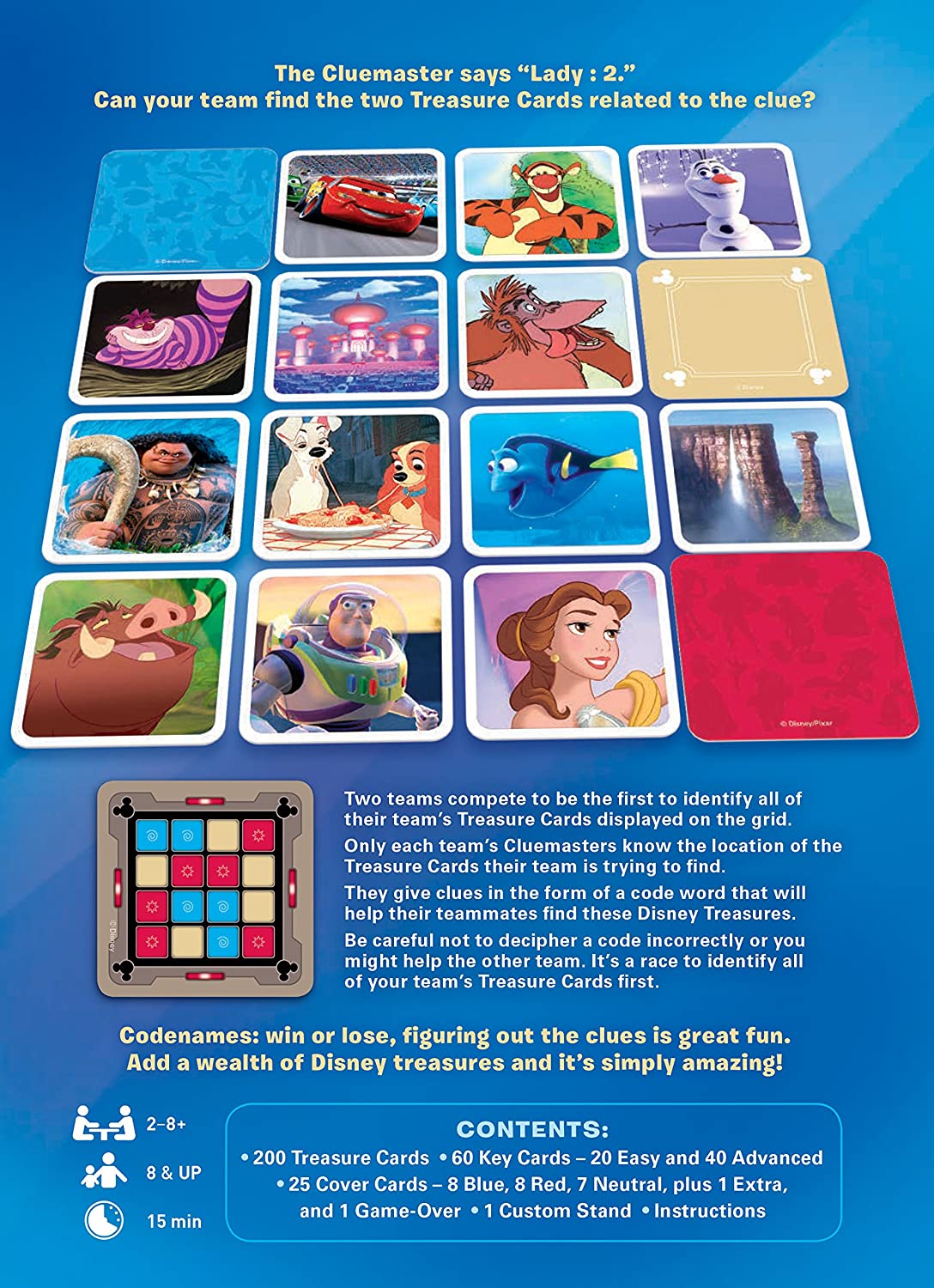 Codenames Disney Family Edition - Boardhoarders
