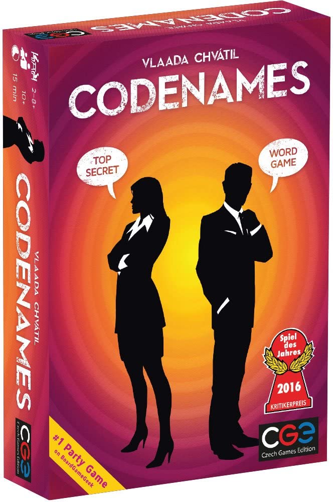 Codenames Czech Games Edition
