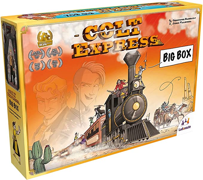 Colt Express Big Box Ludonaute