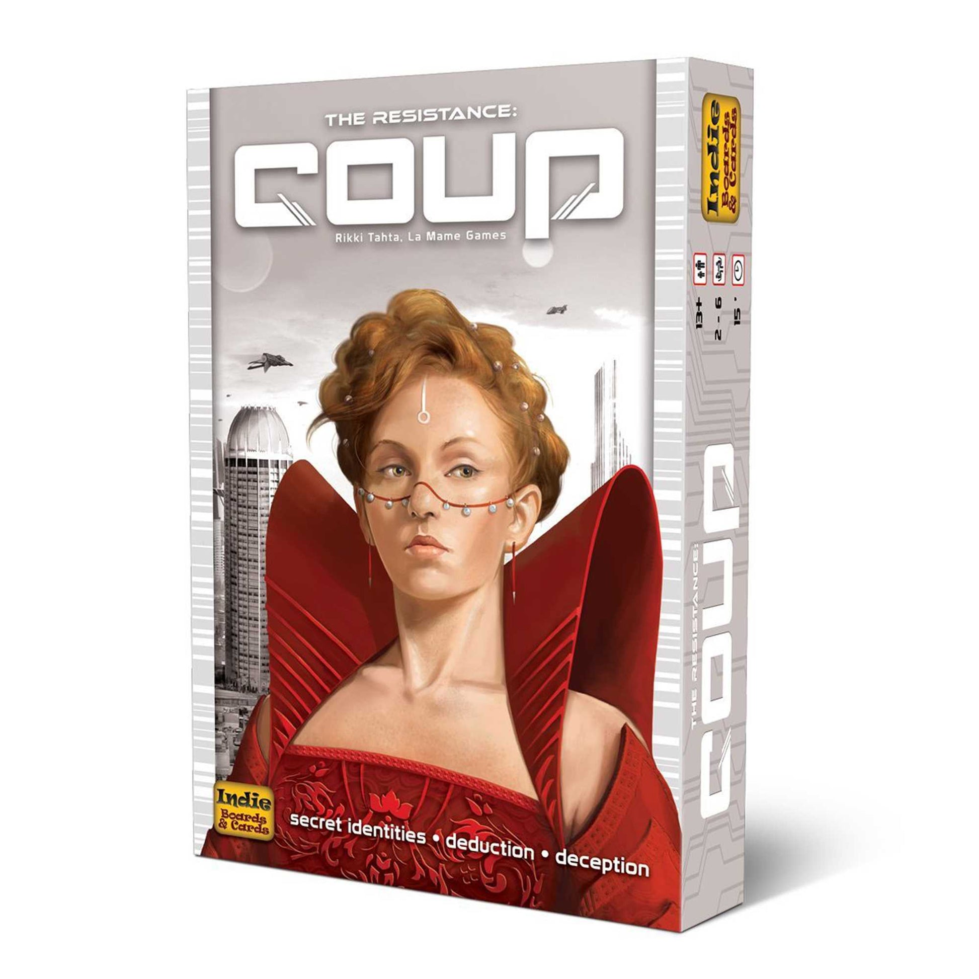 Coup Indie Boards and Cards