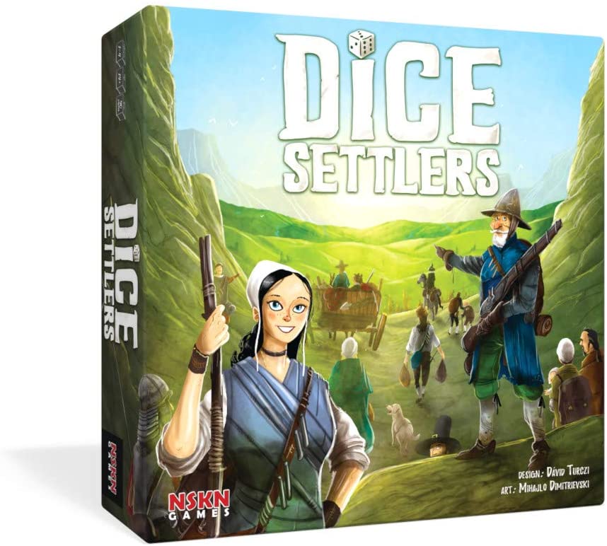 Dice Settlers NSKN Games