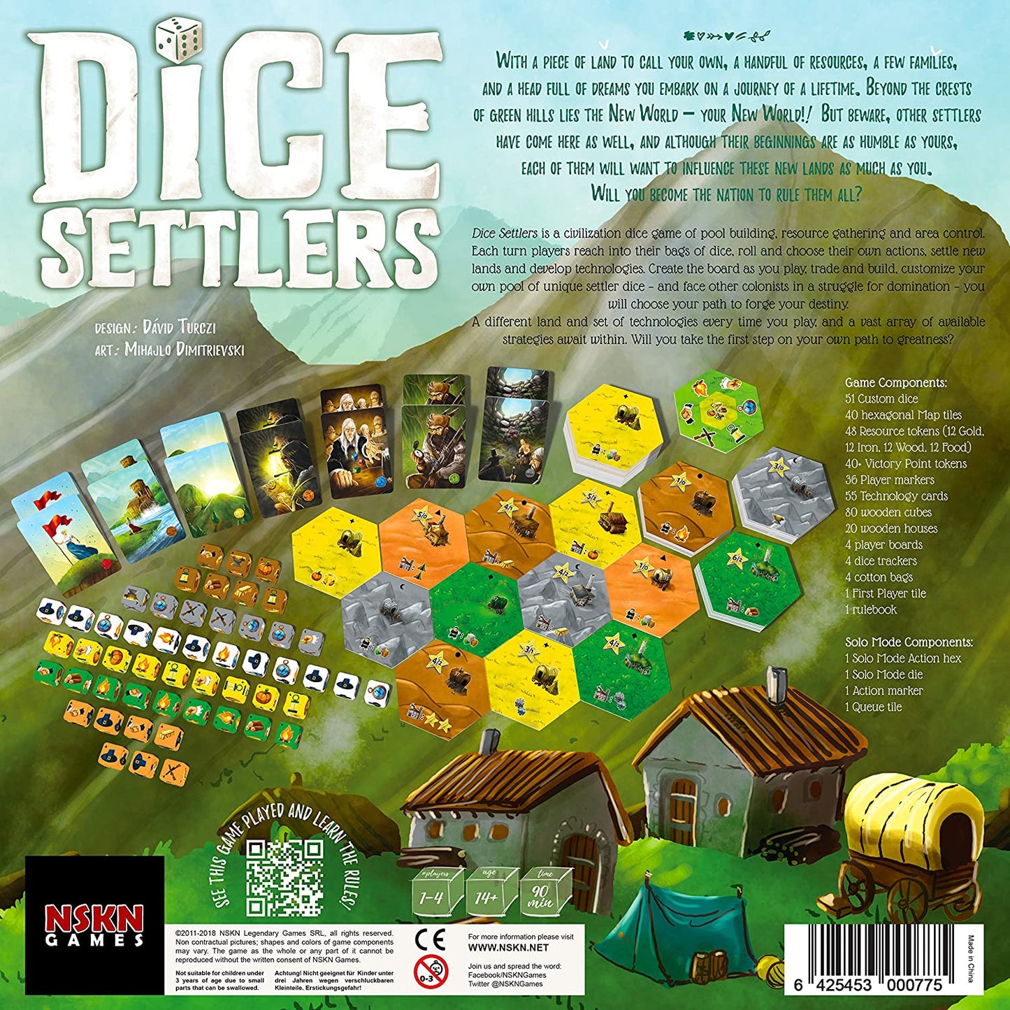 Dice Settlers NSKN Games