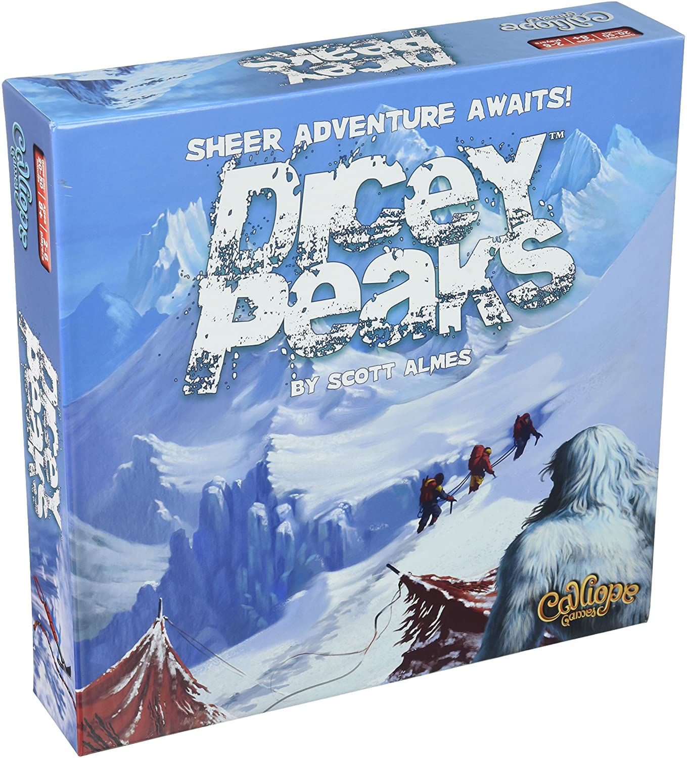 Dicey Peaks Calliope Games