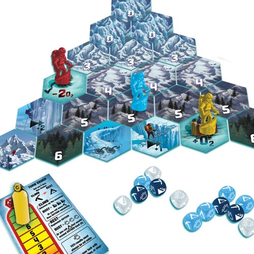 Dicey Peaks Calliope Games