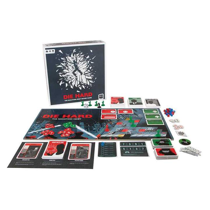 Die Hard: The Nakatomi Heist Board Game USAopoly