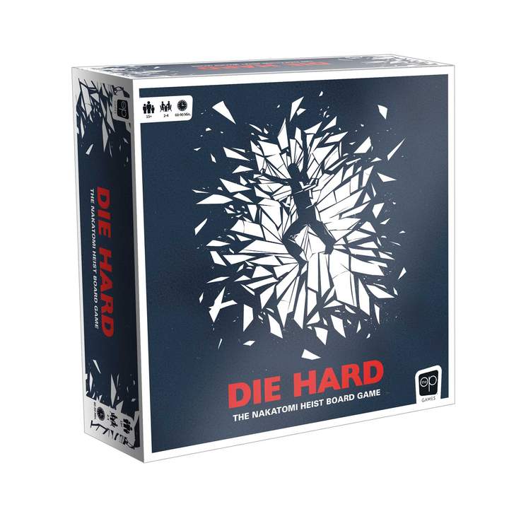 Die Hard: The Nakatomi Heist Board Game USAopoly