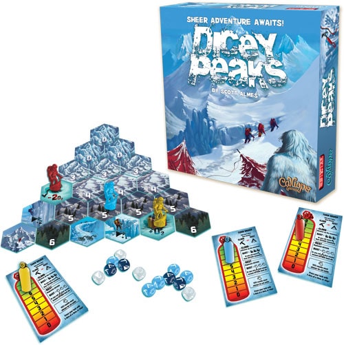 Dicey Peaks Calliope Games