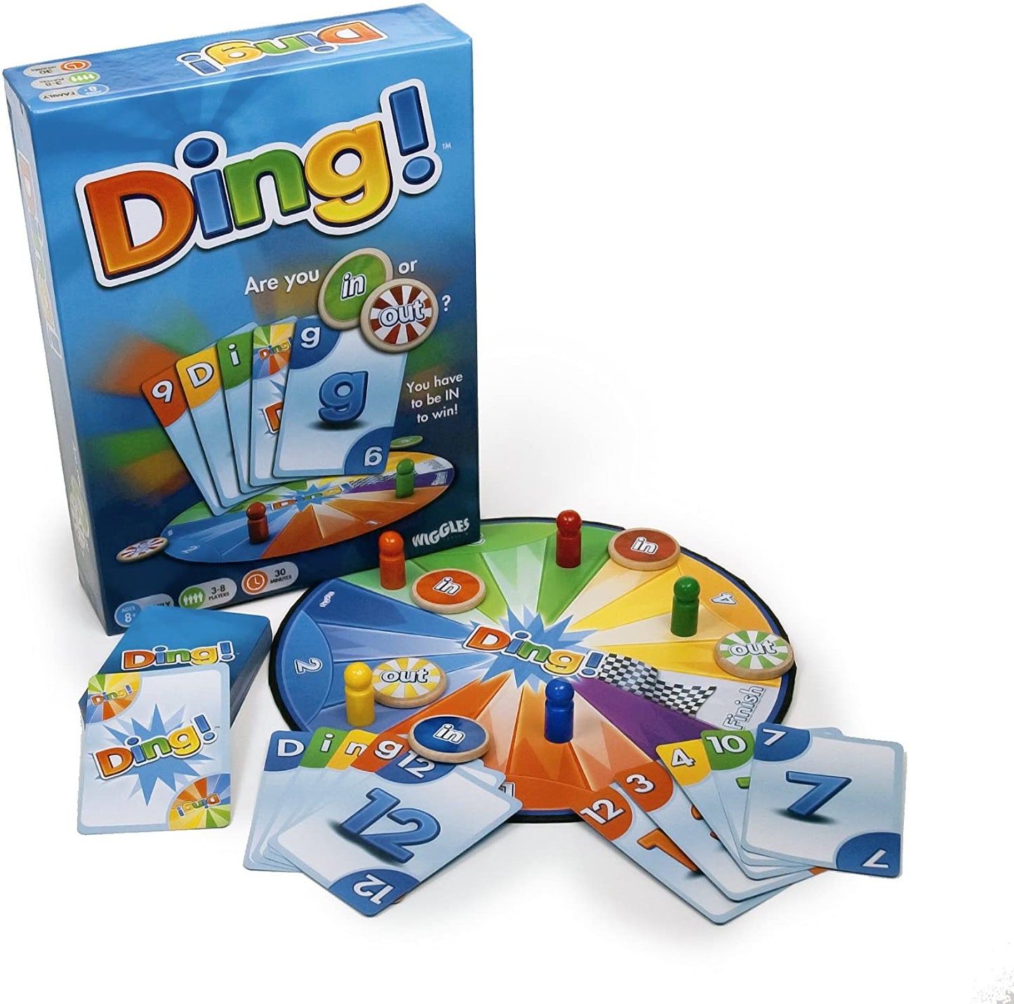Ding! Wiggles Three-D