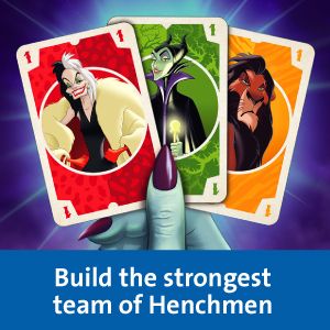 Disney Villains Card Game Ravensburger