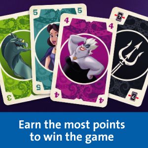 Disney Villains Card Game Ravensburger