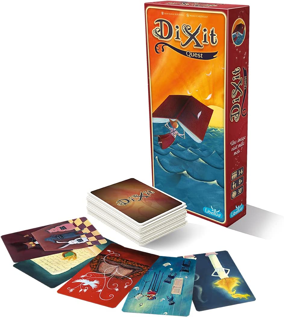 Dixit Expansion 2: Quest Libellud