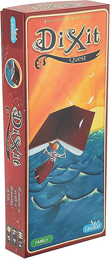 Dixit Expansion 2: Quest Libellud