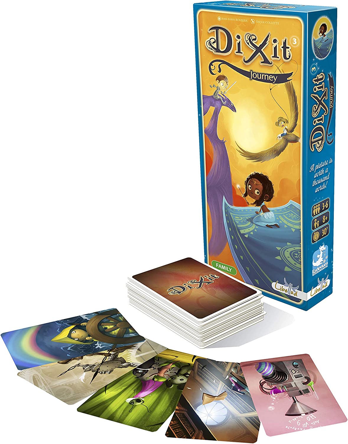 Dixit Expansion 3: Journey Libellud