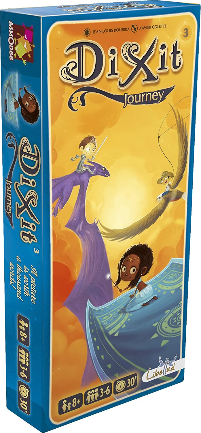 Dixit Expansion 3: Journey Libellud