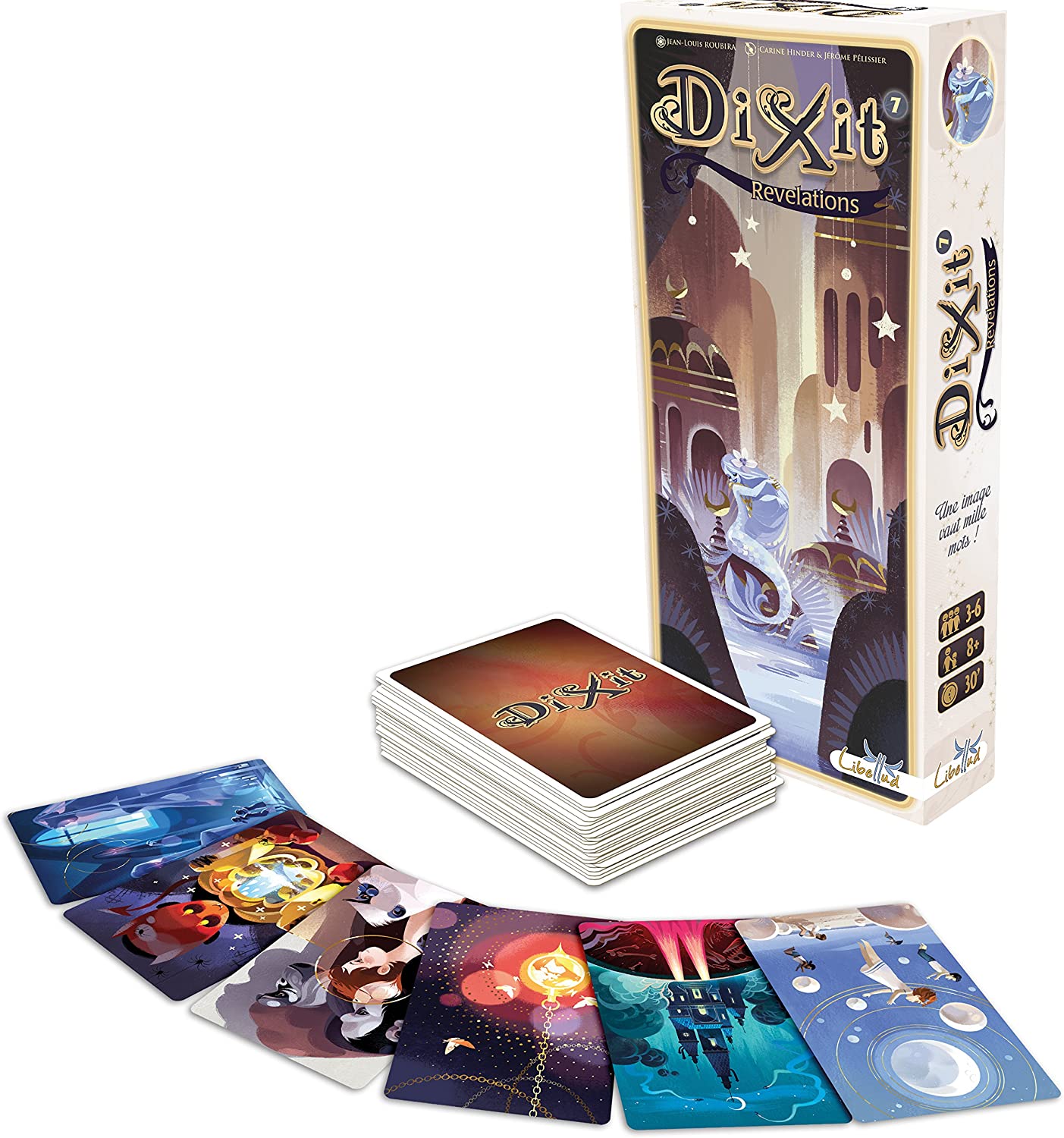 Dixit Expansion 7: Revelations Libellud